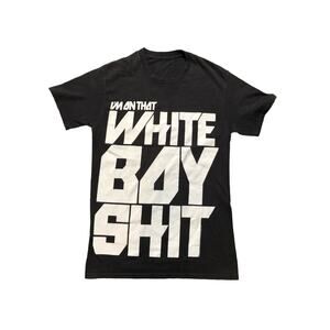 I'm on that White Boy Shirt T Shirt Medium Size medium Yelawolf